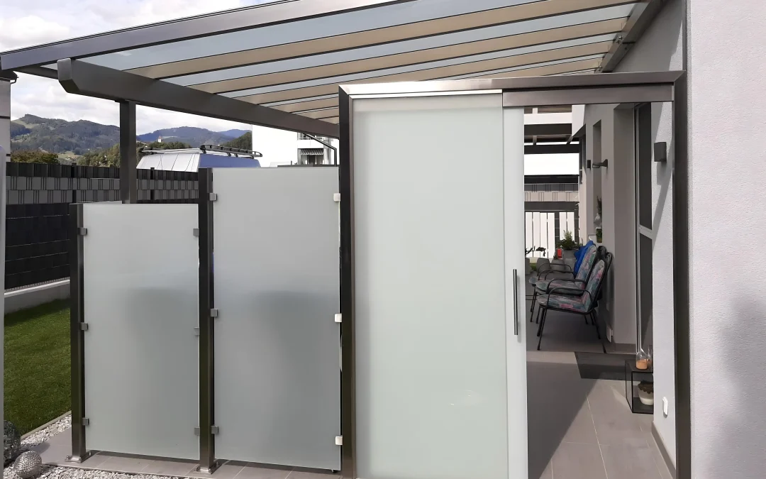 Sichtschutz, Windschutz & Sonnenschutz Varianten