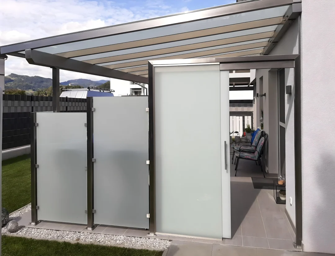 Sichtschutz, Windschutz & Sonnenschutz Varianten