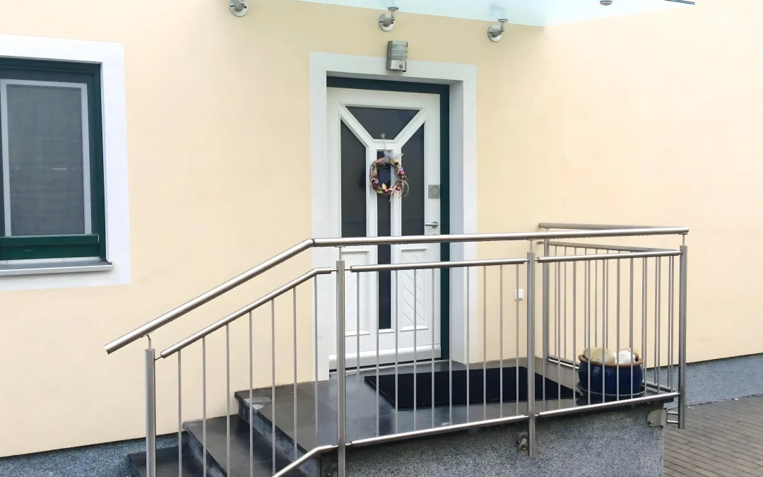 Eingangsüberdachung